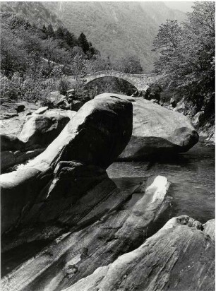 Wildwasser im Val Verzasca