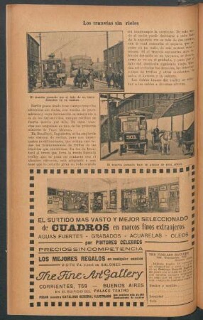 Los tranvías sin rieles