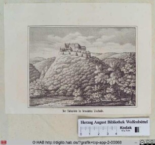 Der Hohnstein im bewohnten Zustande
