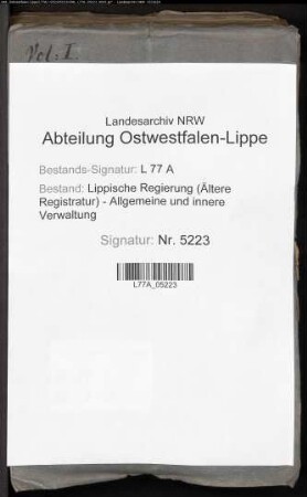 Zahlung des Chausseegeldes von der Preußischen Post, Bd. 1