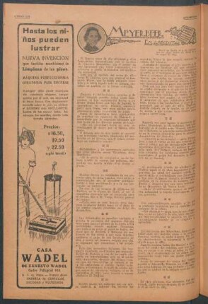 Meyerbeer : En anécdotas