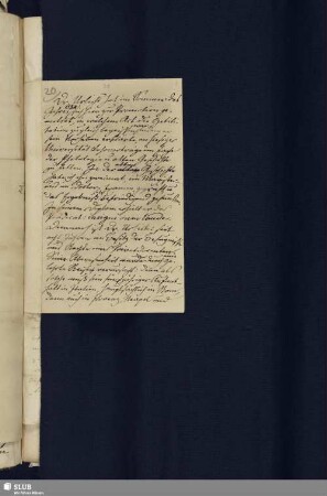 20(2): Schreiben A. W. Schlegels an Unbekannt betr. Anstellung Ludwig v. Urlichs; undat. [Bonn, ca. Juli 1842].