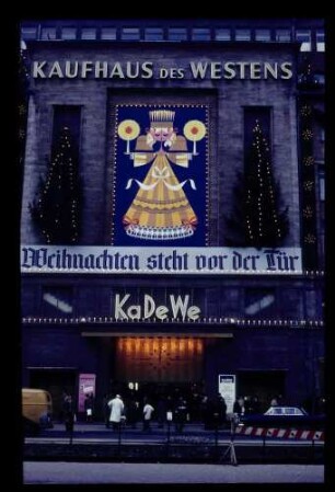 KaDeWe 3.12.66.