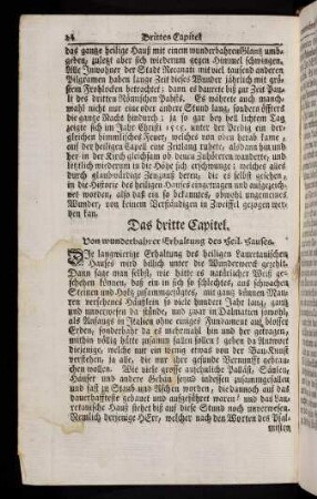 24-39, Das dritte Capitel - Das vierdte Capitel
