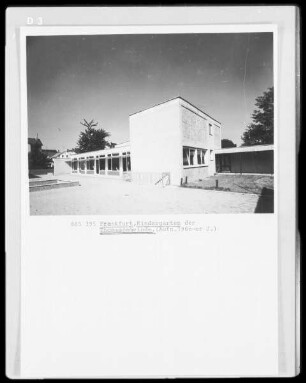 Kindergarten der Thomasgemeinde