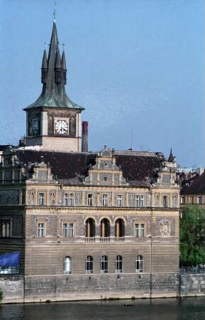 Altstädter Wasserturm & Prager Wasserwerk