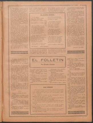 El folletín