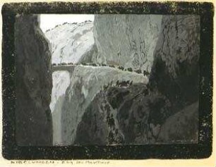 Entwurf zu "Die Nibelungen" (1922-1924)