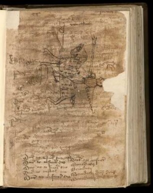 Federproben, Versus und Notizen (15./16. Jh.)