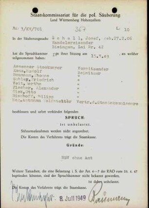 Schell, Josef