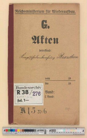 Berechnung der Kriegsschäden: Brasilien