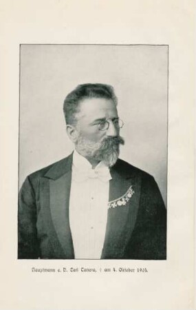 Hauptmann a. d. Carl Tanera