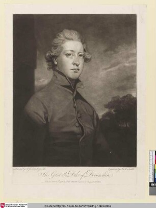 His Grace the Duke of Devonshire