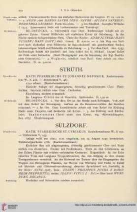 ⟦Sulzdorf⟧