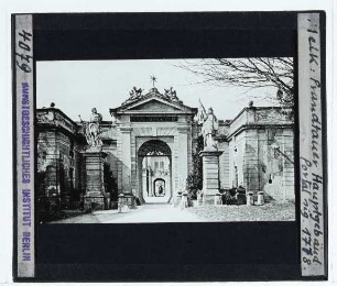 Melk, Stift Melk : Eingangsportal