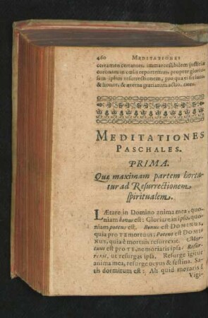 Meditationes Paschales.