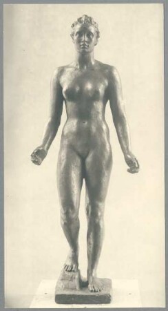 Entwurf Flora, 1939, Bronze