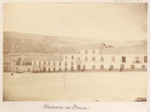 Westseite der Plaza von La Paz