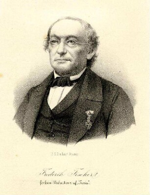 Bildnis von Frederik Fischer (1809-1871)