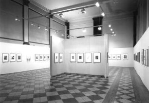 Dresden. Albertinum. Ausstellung (des Kupferstich-Kabinetts) "Andreas Feininger - photographs 1928-1988", 5.11.2000-14..2001. Raumaufnahme