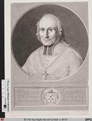 Bildnis Clemens August Frhr. von Droste zu Vischering