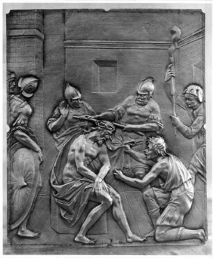 Relief: Dornenkrönung