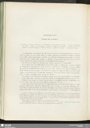 Chapitre XXIV. Bassin de la Seine