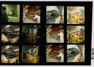 Westerscheldetunnel - Tübbing-Fabrik, Terneuzen, 1999