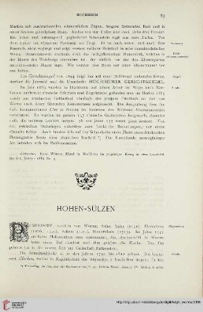 Hohen-Sülzen