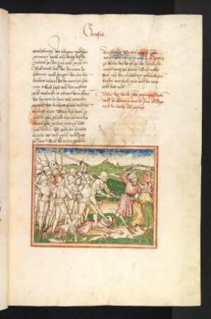Abraham vertreibt das Heer der vier Könige