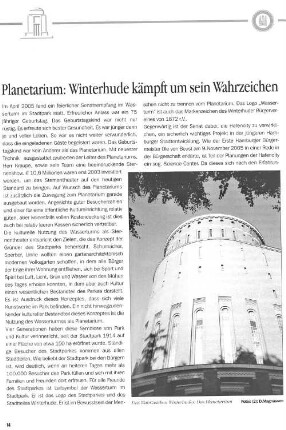 Planetarium: Winterhude kämpft um sein Wahrzeichen