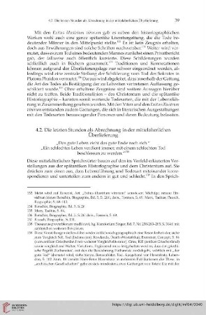 Die letzten Stunden als Abrechnung in der mittelalterlichen Überlieferung