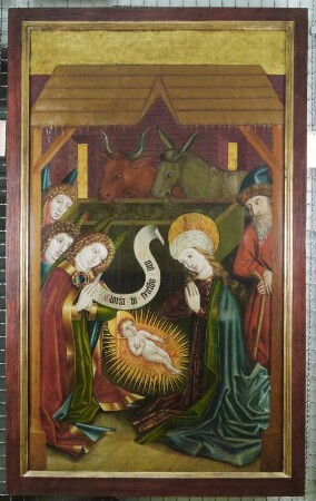 Anbetung des Jesuskindes (Oberrheinischer Altar)