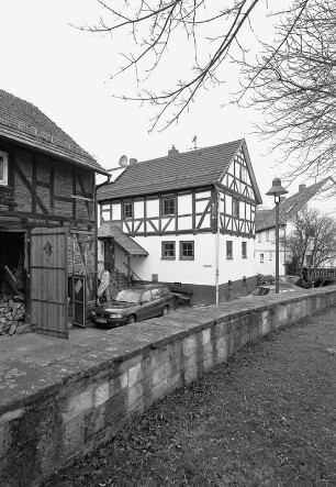 Wohnhaus; Fuldabrück, Schmiedegasse 2