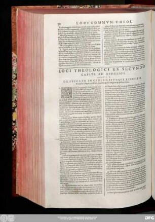 Loci Theologici Ex Secundo Capite Ad Ephesios.
