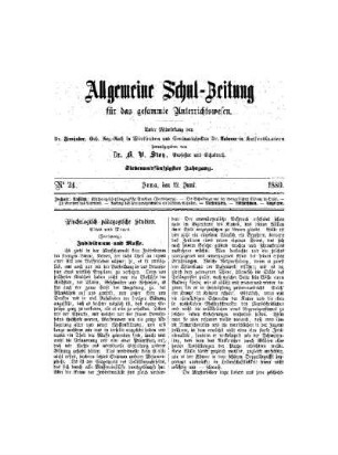 Phsychologisch - pädagogische Studien. Altes und Neues : (Fortsetzung)