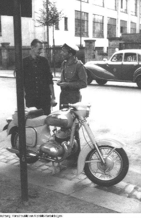 Volkspolizei. Verkehrserziehung, 1959/64