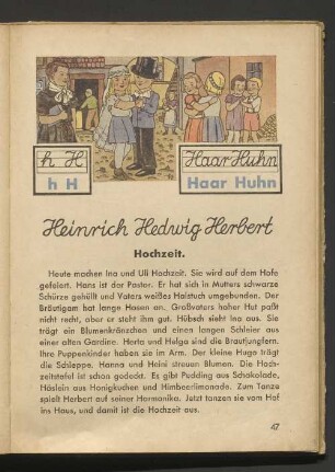 Hochzeit.