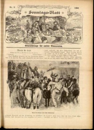 Ausgabe vom Sonntag, den 25. Februar 1900.