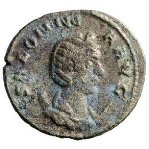 Münze, Antoninian, 260 - 268 n. Chr.