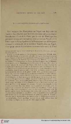 Documents Chinois et Tibétains
