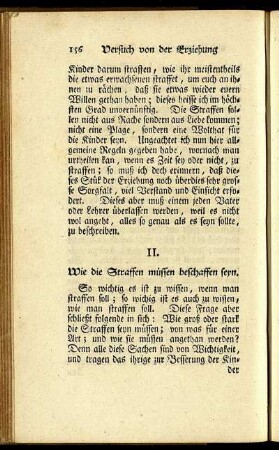 II. Wie die Straffen müssen beschaffen seyn.