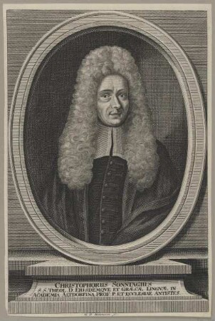 Bildnis des Christophorus Sonntagius