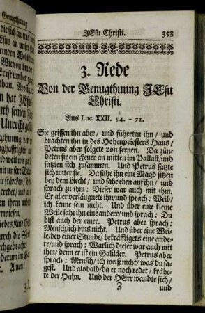 3. Rede Von der Genugthuung Jesu Christi. - 4. Rede Von der Genugthuung Jesu Christi.