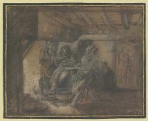 Der Satyr beim Bauern