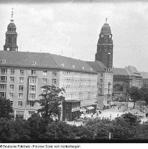 Altmarkt - Ostseite