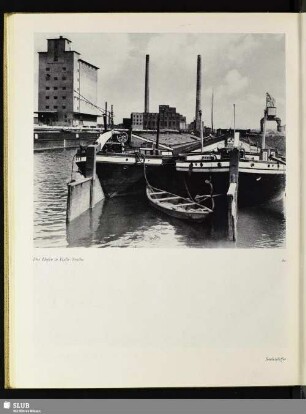 Der Hafen in Halle-Trotha