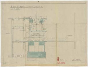 Turbinenfundament 6 (Querschnitt)