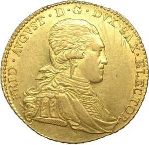 10 Taler - Doppel Augustd´or
