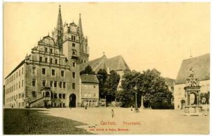 Oschatz. Neumarkt